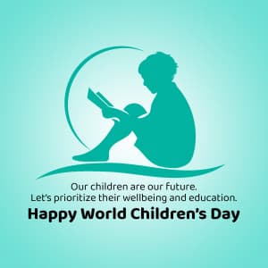 World Children's Day post