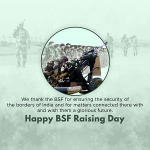 BSF Raising Day festival image