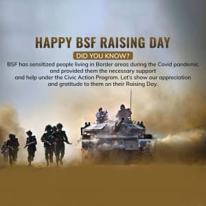 BSF Raising Day graphic