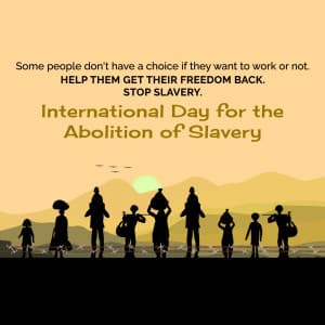 Day of Abolition of Slavery festival image