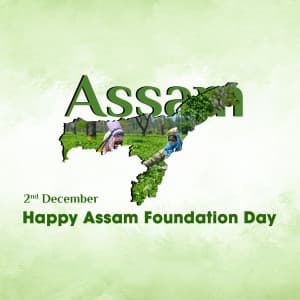 Assam Foundation Day festival image