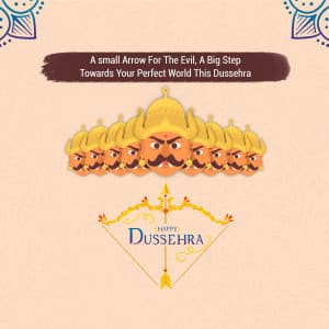 Dussehra greeting image