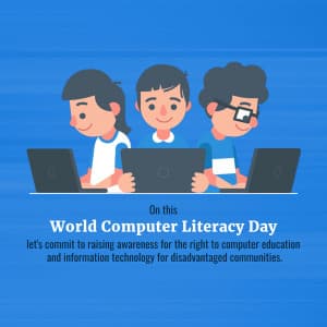 Computer Literacy Day festival image