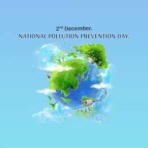 Pollution Prevention Day ad post