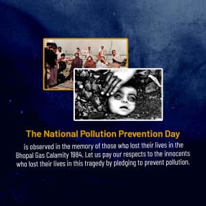 Pollution Prevention Day marketing poster