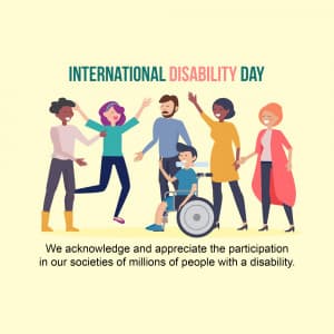 Disability Day festival image
