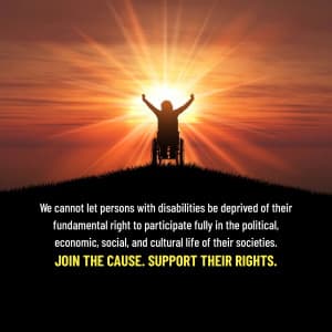 Disability Day graphic