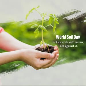 World Soil Day ad post