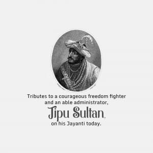 Tipu Sultan Jayanti video