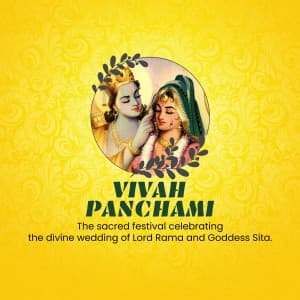 Vivah Panchami graphic