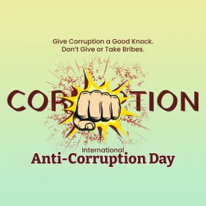 International Anti-Corruption Day festival image