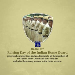 Home Guard Raising Day festival image