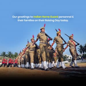 Home Guard Raising Day graphic