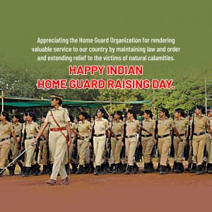 Home Guard Raising Day Instagram Post