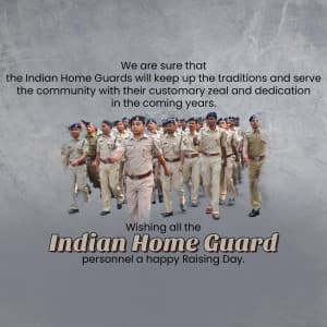 Home Guard Raising Day graphic