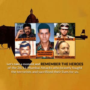 Mumbai Attack Remembrance Day Instagram Post