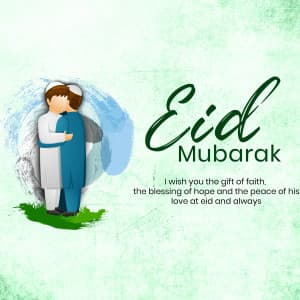 Eid al-Adha advertisement banner