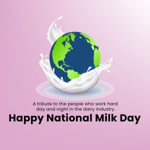 National Milk Day post