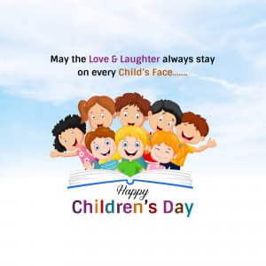 Children's Day Instagram Post