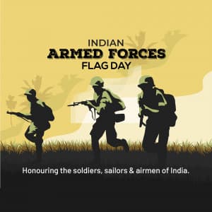 Armed Forces Flag Day festival image