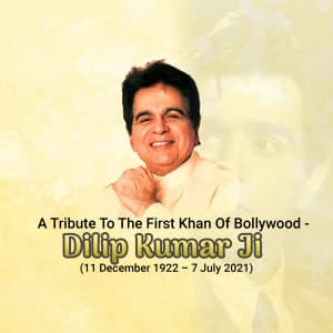 Dilip Kumar Jayanti festival image