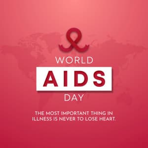 World AIDS Day graphic