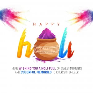 Holi ad post