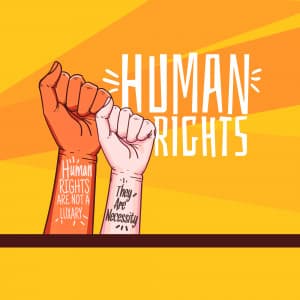 Human Rights Day graphic