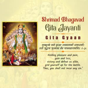 Gita Gyan flyer