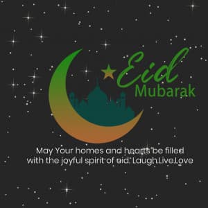 Eid al-Adha ad post