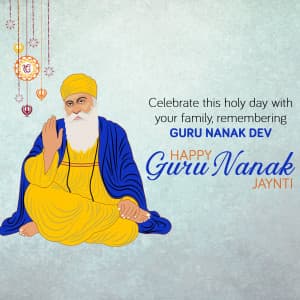 Guru Nanak Jayanti post