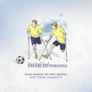 Disability Day illustration