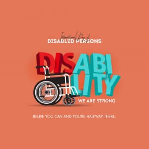 Disability Day graphic