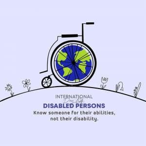 Disability Day poster