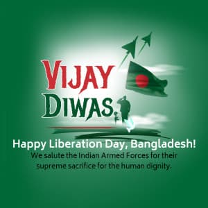 Vijay Diwas marketing poster