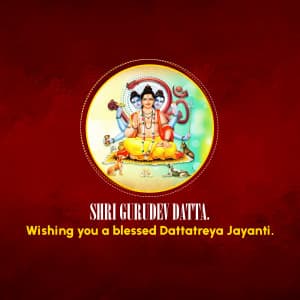 Dattatreya Jayanti ad post