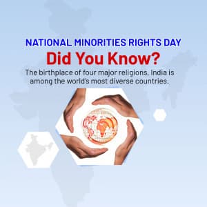 National Minorities Rights Day festival image