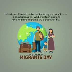 International Migrants Day festival image