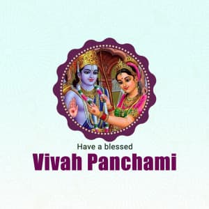 Vivah Panchami Instagram Post