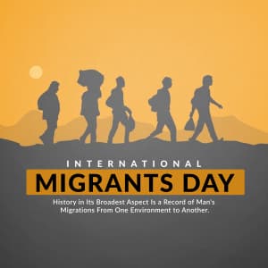 International Migrants Day graphic