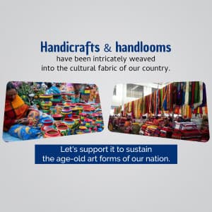 All India Handicrafts Week event advertisement