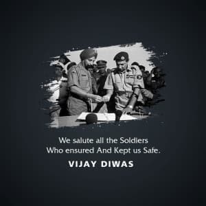 Vijay Diwas flyer