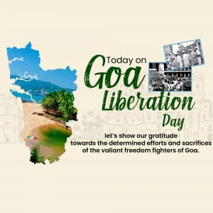 Goa's Liberation Day creative image