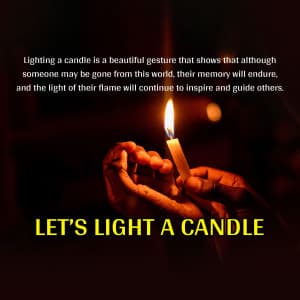 Worldwide Candle Lighting Day festival image