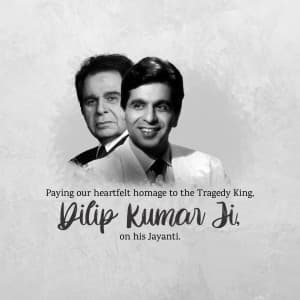 Dilip Kumar Jayanti Instagram Post