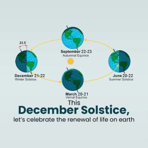 December Solstice festival image