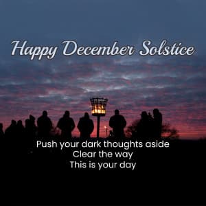 December Solstice ad post