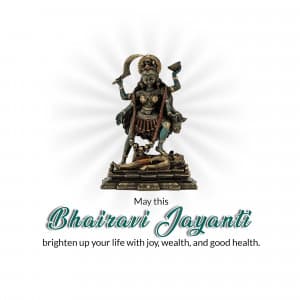 Bhairavi Jayanti Instagram Post