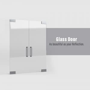 Glass Door promotional flyer