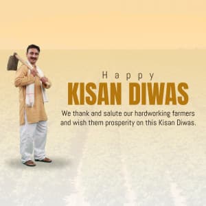 Kisan Diwas festival image